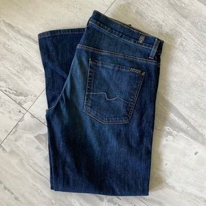Men 7 for all mankind bootcut jeans